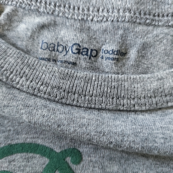 St.Patrick shirt size 4 baby Gap - Picture 3 of 4